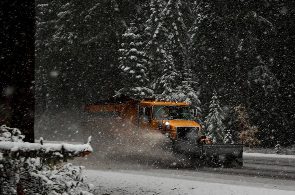 Winter storm watch issued for Oregon mountain passes on Christmas, flooding possible