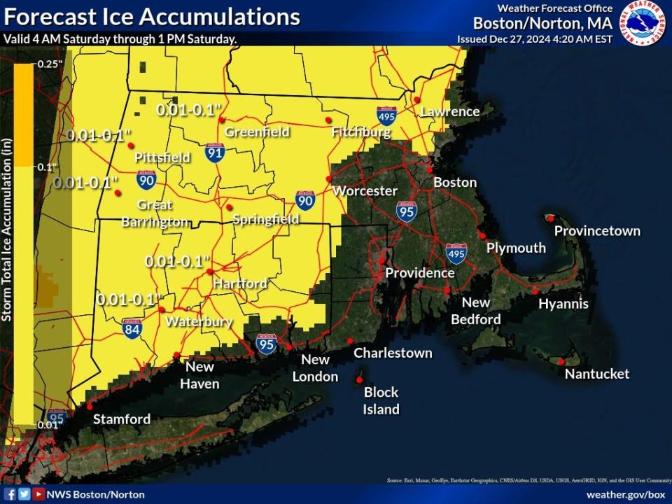 Winter weather advisory issued in much of Massachusetts over ice concerns. What to know