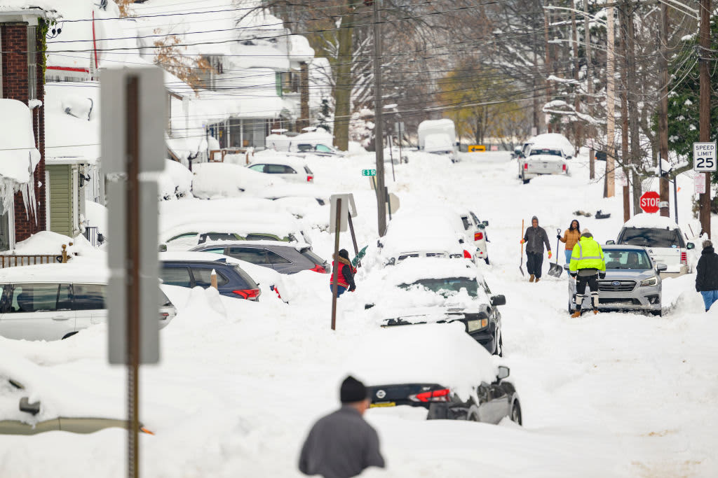 Winter weather blast to bring more snow to Northern states making travel hazardous