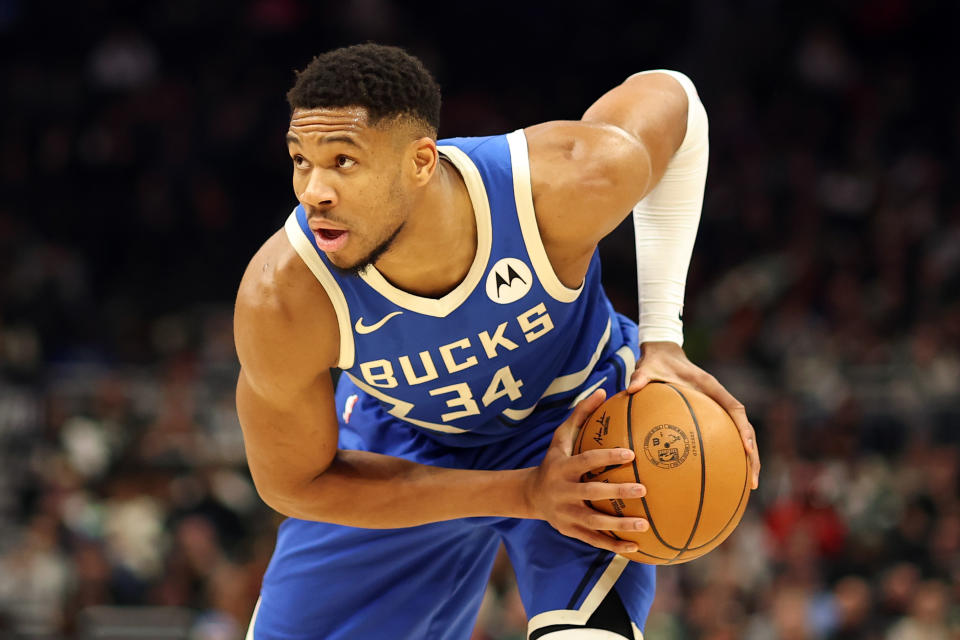 With Giannis Antetokounmpo turning 30, the Bucks star admits he wants to be MVP again