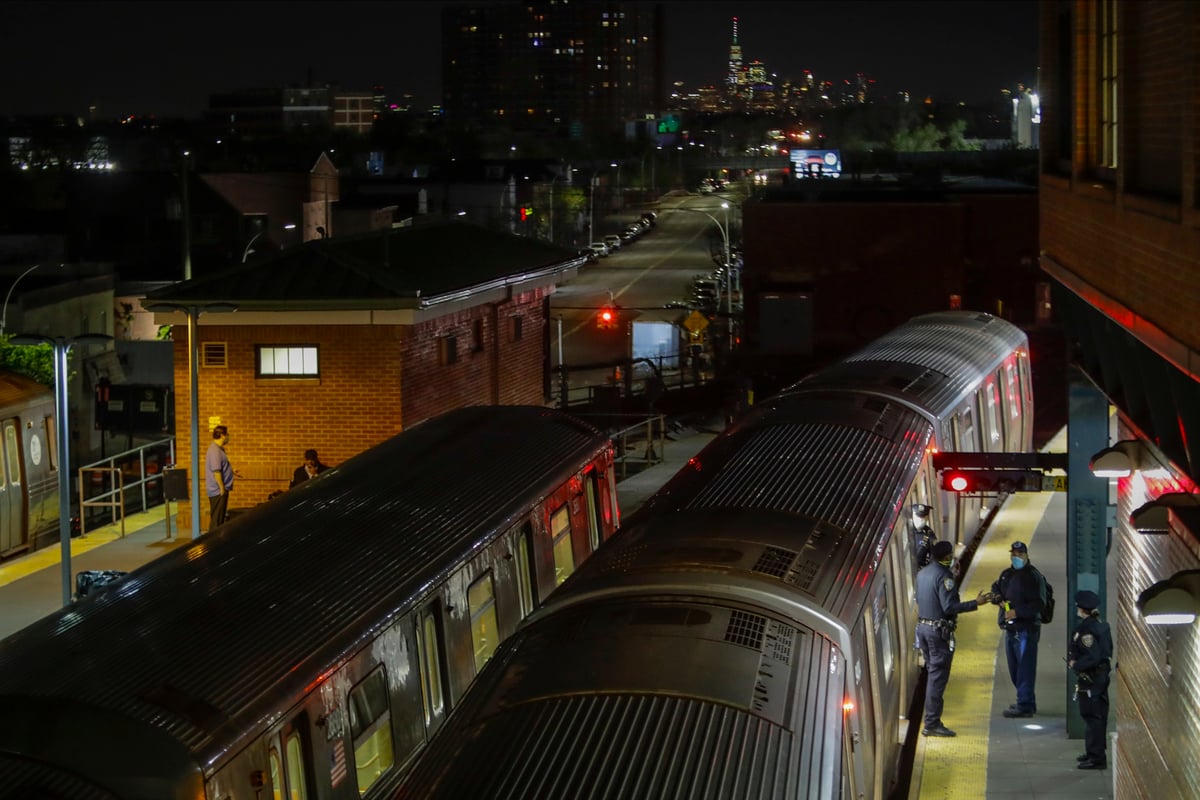 Woman dies after being set on fire on New York subway