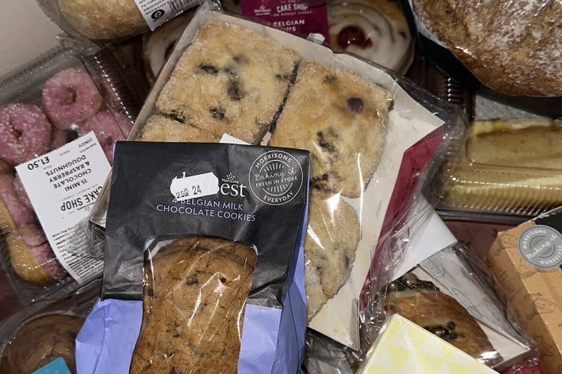 Woman pays £2 for surprise Morrisons bakery bag – and is blown away by contents