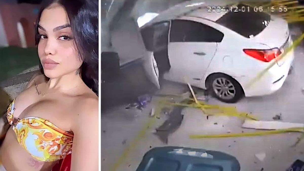 Woman rams car into supermarket to run over cashier in Brazil