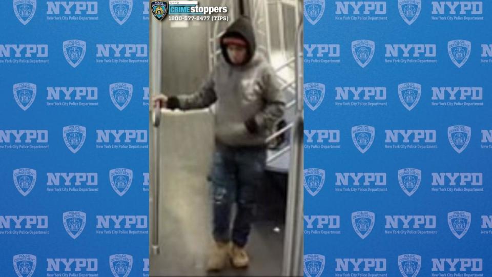 Woman set on fire while sleeping on NYC subway, NYPD says