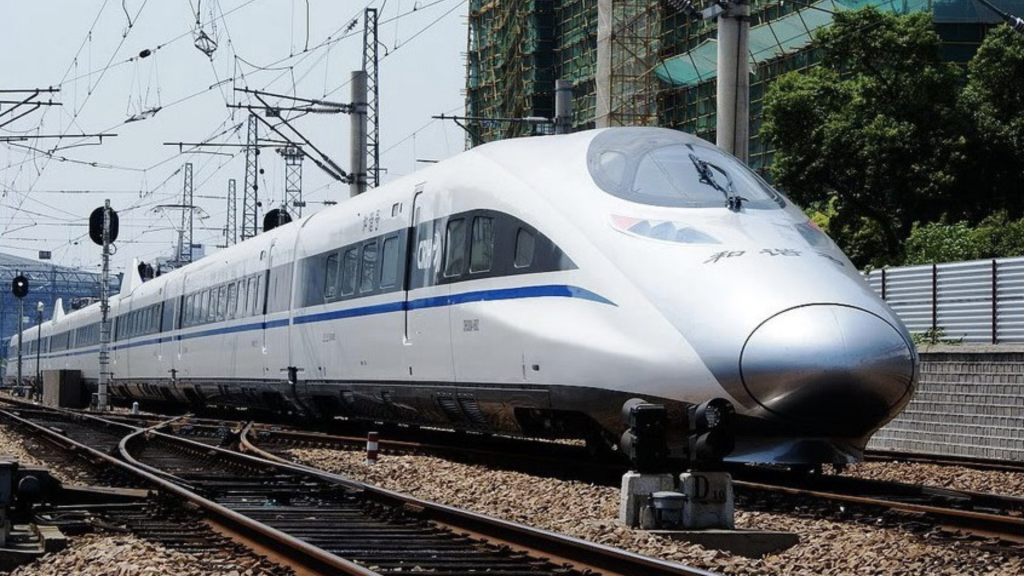 World’s next ‘fastest’ commercial train with 275 mph speed to start operations in 2025