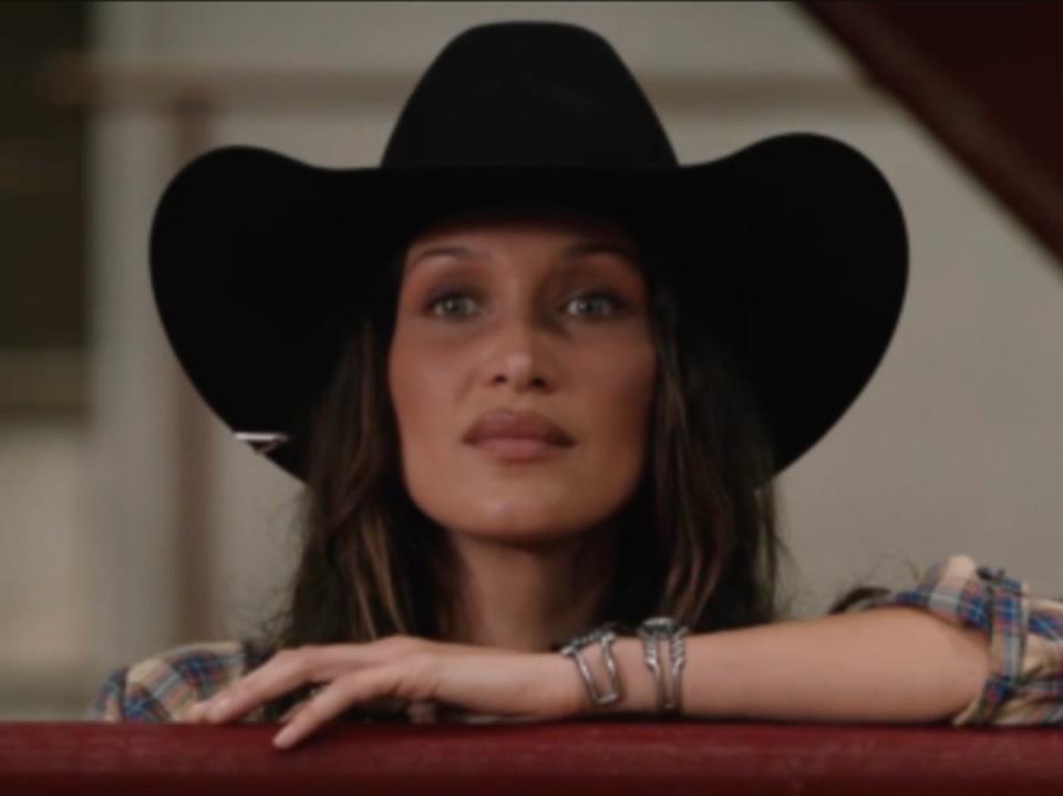 Yellowstone viewers in disbelief as creator Taylor Sheridan casts supermodel as his girlfriend