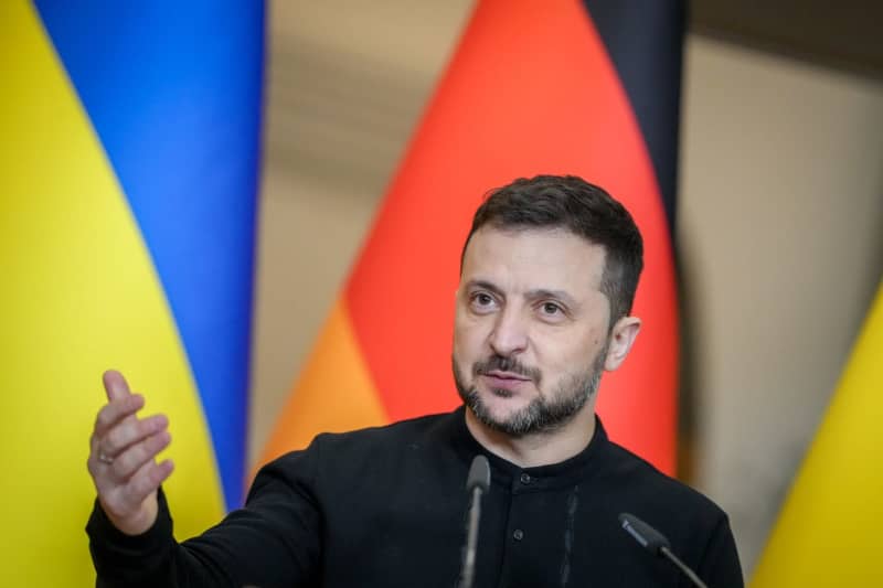 Zelensky criticizes Georgia’s leadership for protest crackdown