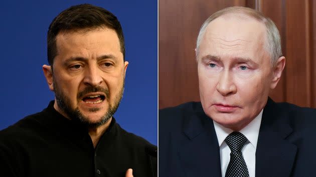 Zelenskyy Just Revealed 1 Element Of The Ukraine War Putin Refuses To Discuss