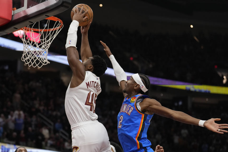 10 takeaways from the Cavs-Thunder thriller: OKC needs its missing piece