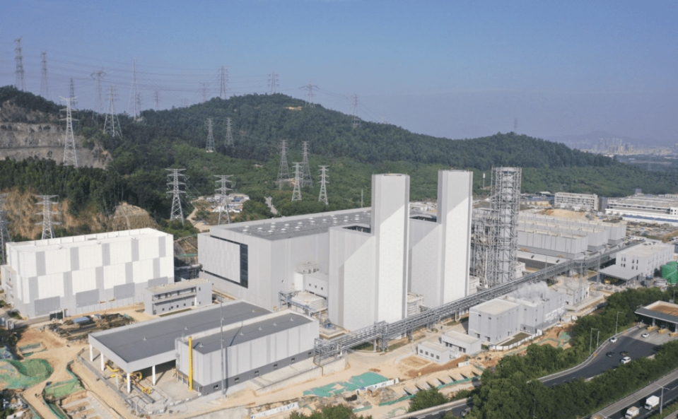 2-GW Gas-Fired Plant With GE Vernova Turbines Now Online in China