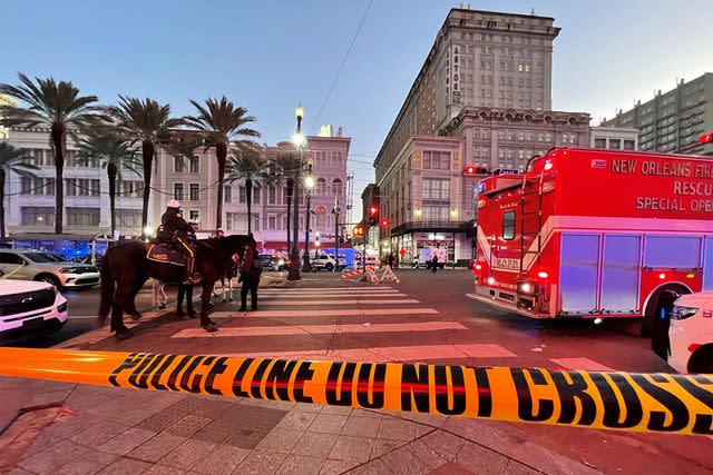 2 Officers Shot During New Orleans New Year’s Event Now in ‘Stable’ Condition, Police Chief Says