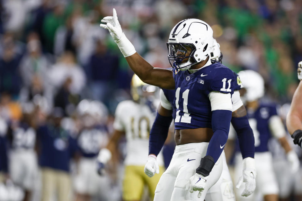 2025 NFL Draft: Penn State’s Abdul Carter now the No. 2 favorite to go at No. 1 overall