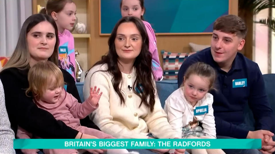 22 Kids and Counting’s Millie Radford says three children is ‘enough’ but her husband disagrees