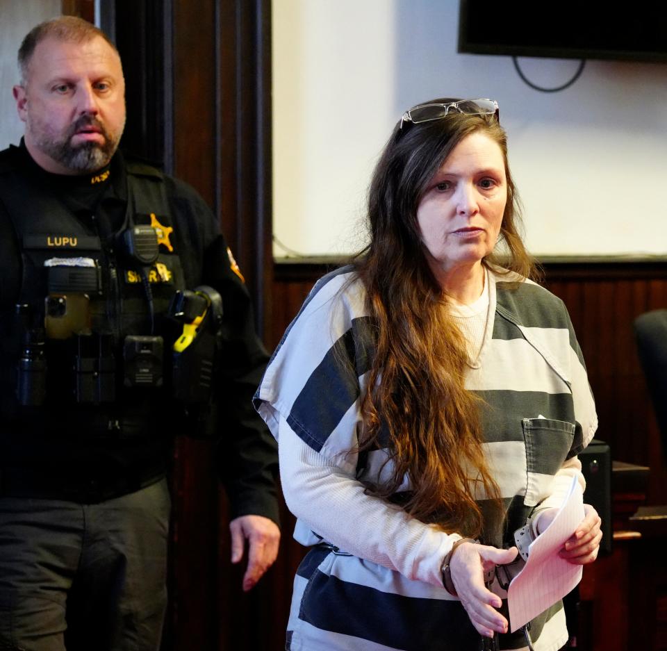 A day in Pike County court: Satan, Jesus, tears and a surprise sentence