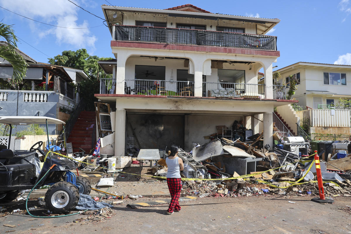 A deadly accident has Hawaii officials pleading for an end to amateur fireworks shows