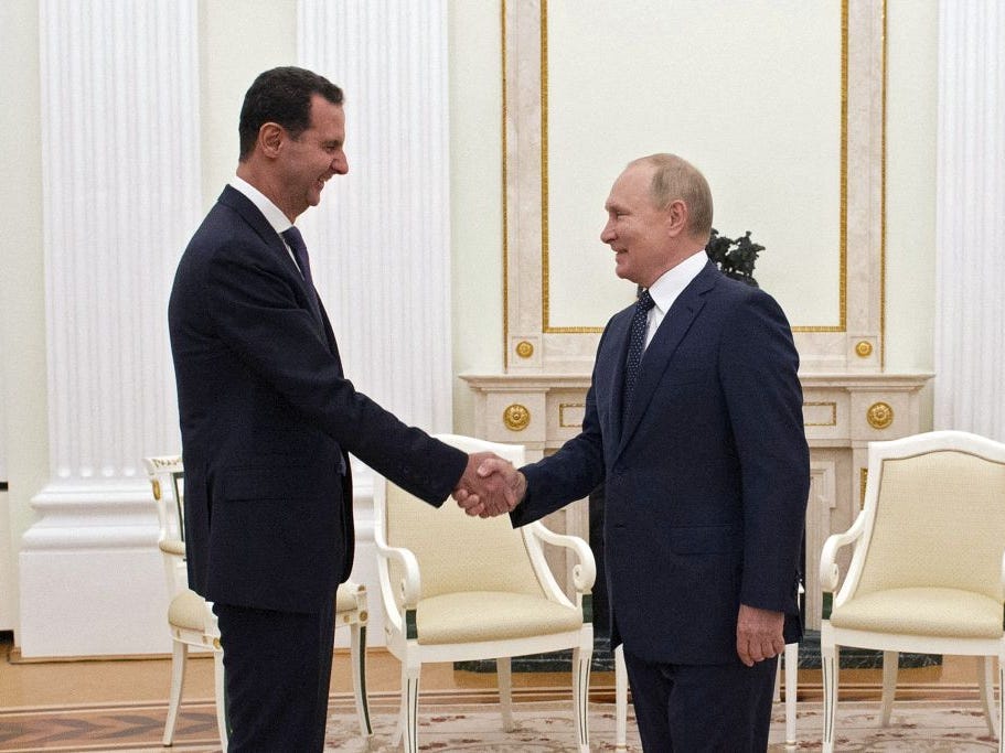 A senior Assad aide said a ‘trick’ by Putin contributed to Syria’s collapse