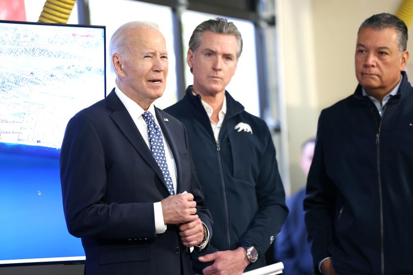 A tale of two presidents: How L.A. fires show the difference between Biden and Trump