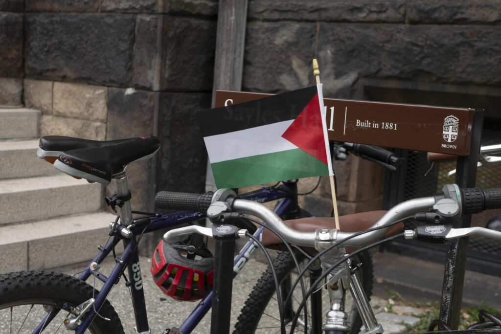 ACLU calls on Brown University to reinstate Pro-Palestine student group