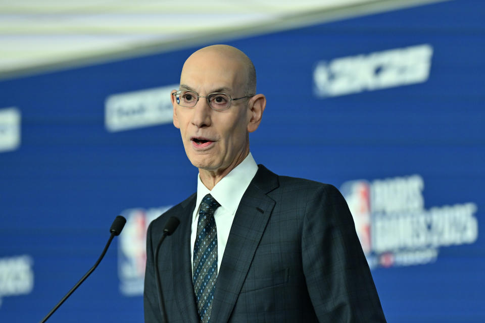 Adam Silver raises possibility of NBA moving to 10-minute quarters