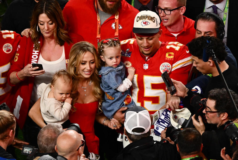 All about Patrick and Brittany Mahomes’ 3 kids