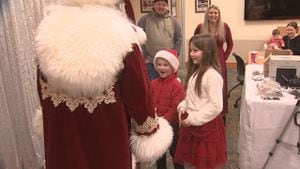 ‘All one big family’: Group from Charlotte brings Christmas gifts to WNC families hit by Helene