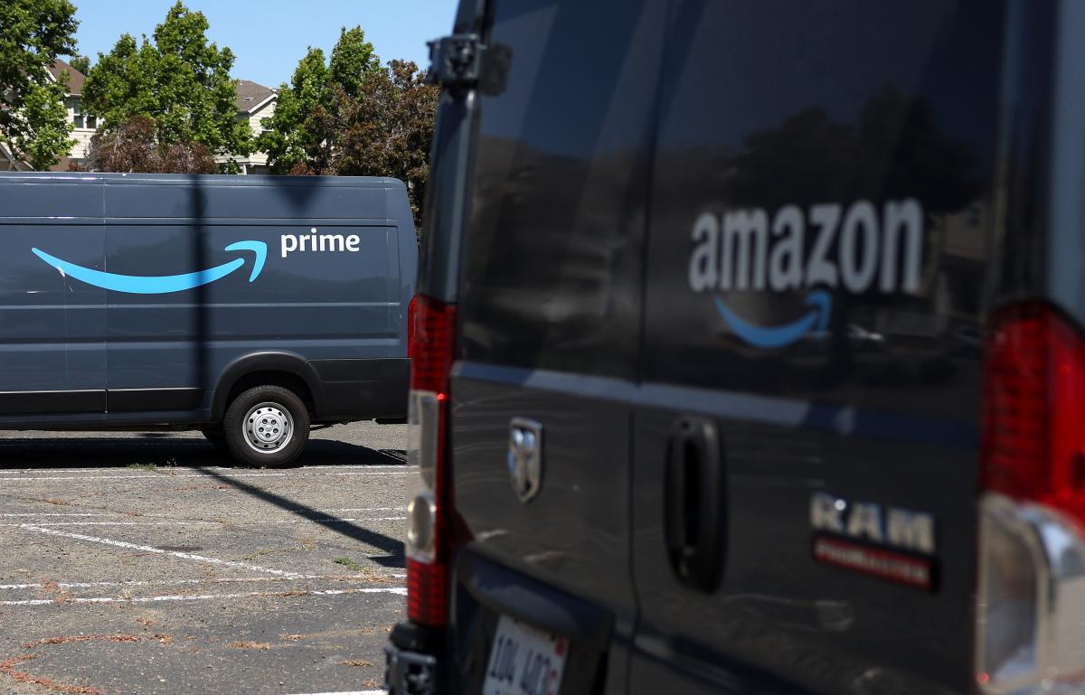 Amazon employee accused of stealing dozens of packages, selling items online