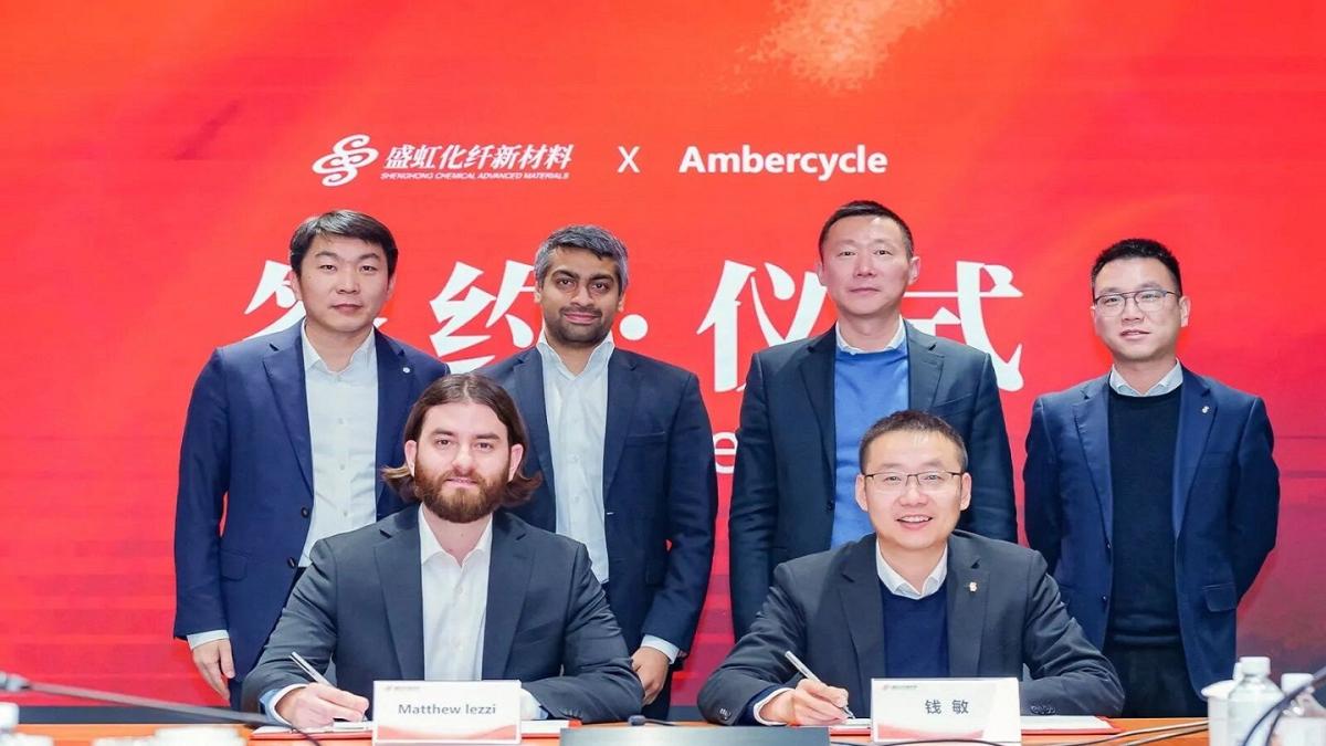 AmberCycle forges alliances to boost circular textile production in China