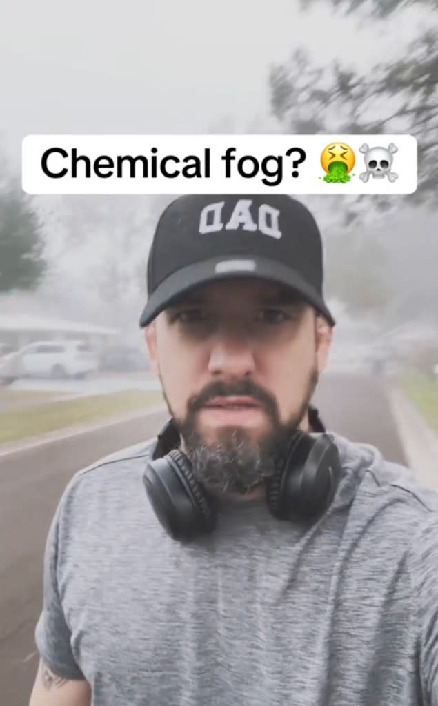 Americans alarmed by ‘chemical fog’ spreading across the US: Phenomenon sparks bioweapon conspiracy theories after drone sightings