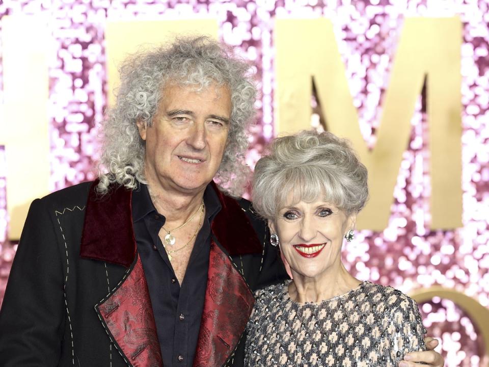 Anita Dobson shares major health update about husband Brian May after stroke