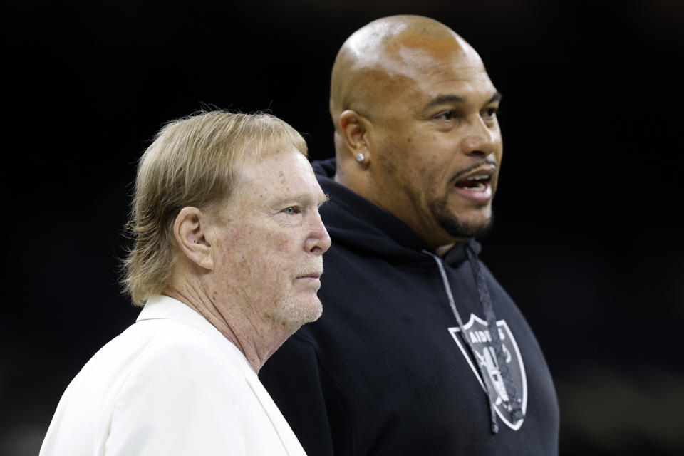 Antonio Pierce fired as Raiders coach after miserable season