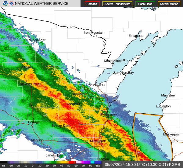 Appleton could get 2 inches of snow beginning Saturday night, weather service says