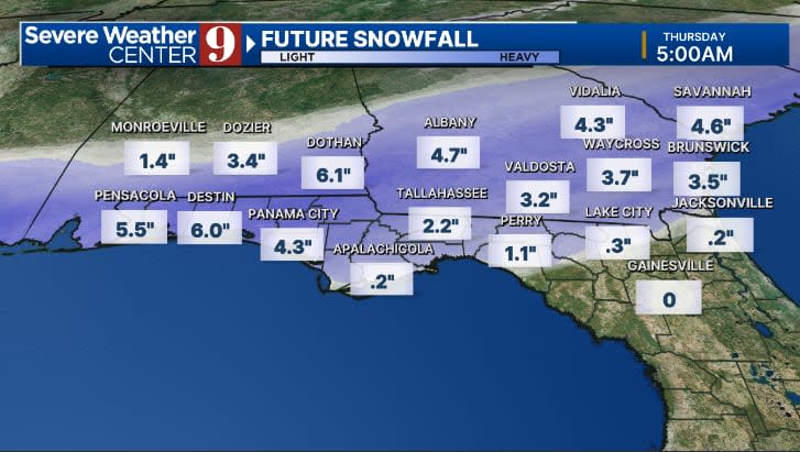 ARCTIC BLAST: Winter storm systems bring cold, rain and wind to Central Florida