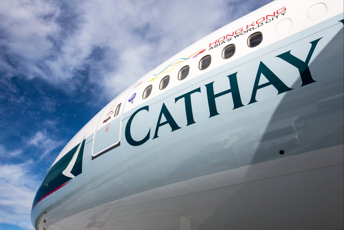 Argument over baby crying ends in violent scuffle between two women on Cathay Pacific flight