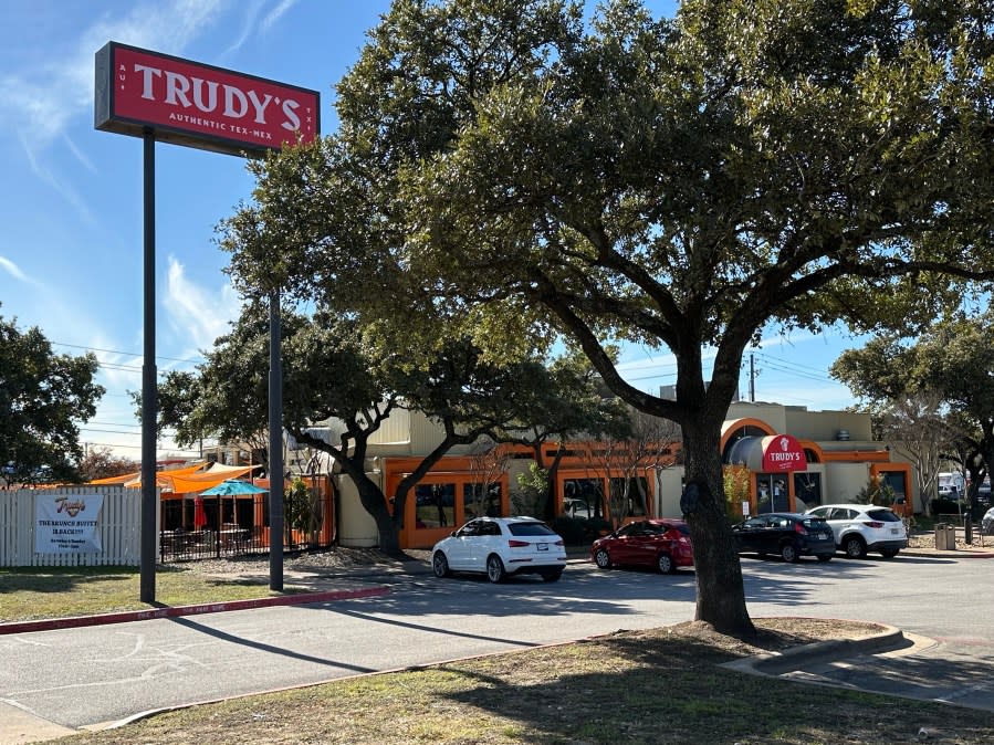 Austin Tex-Mex restaurant Trudy’s to close only location still in operation