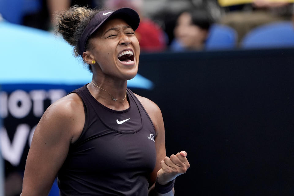 Australian Open: Naomi Osaka reaches third round of Grand Slam for first time in 3 years