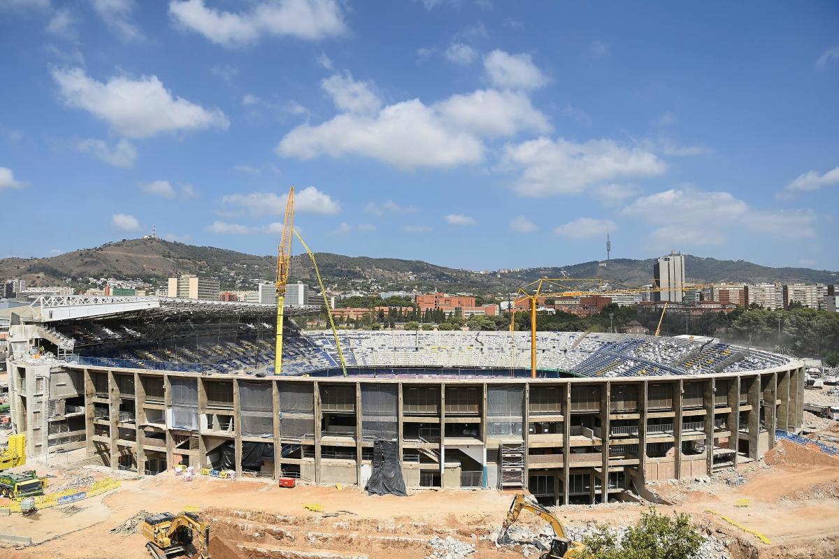 Barcelona’s return to Camp Nou ‘delayed’ until May