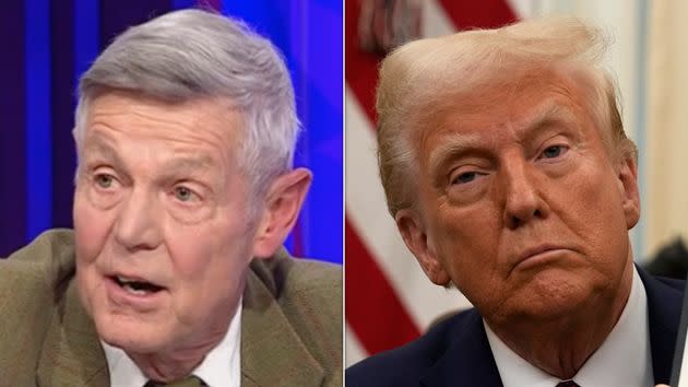 BBC Question Time Panellist Was Left Speechless Over 1 Of Trump’s Inauguration Claims