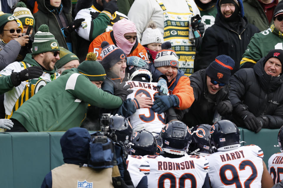 Bears fool Packers special teams, score spoiler TD with well-executed misdirection on punt return