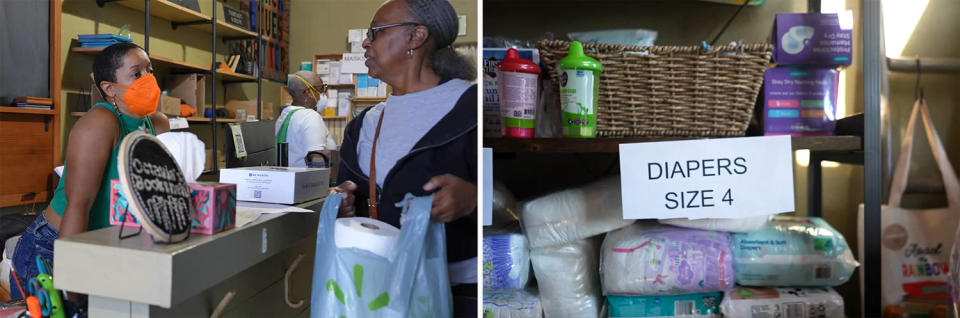 Beloved Black-owned bookstore in Pasadena becomes a safe haven for fire victims