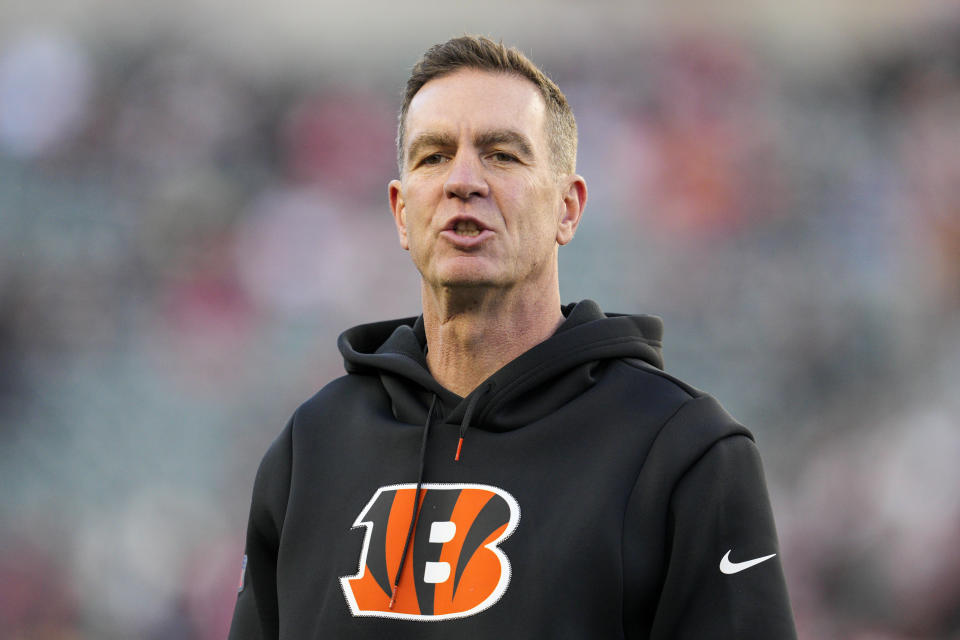 Bengals fire defensive coordinator Lou Anarumo as part of staff shakeup