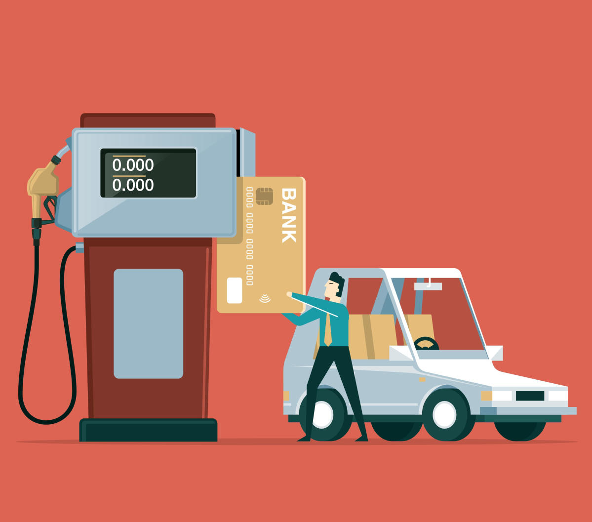 Best credit cards for gas for 2025