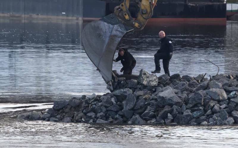 Bomb found during demolition of collapsed bridge in eastern Germany