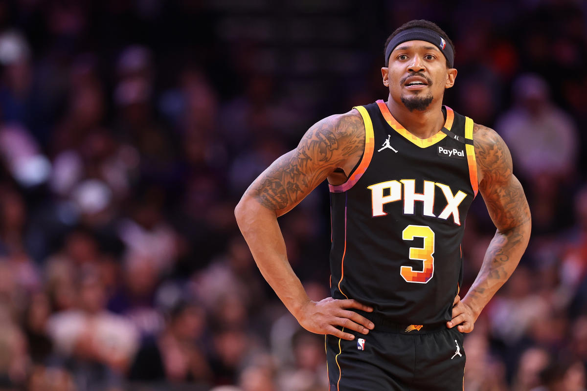 Bradley Beal’s wife said a heckling Suns fan made her son cry amid trade rumors