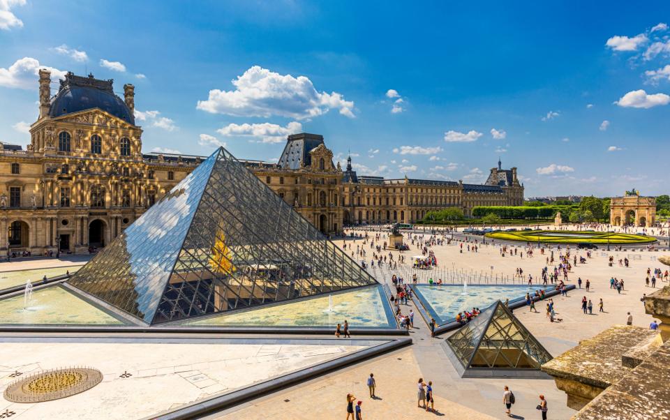 British tourists will pay more to visit Louvre, says Macron