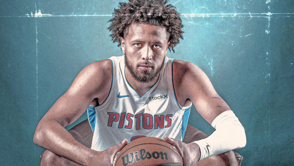 Cade Cunningham has taken on the challenge of being Detroit’s franchise player: ‘I would love to have my own chapter’