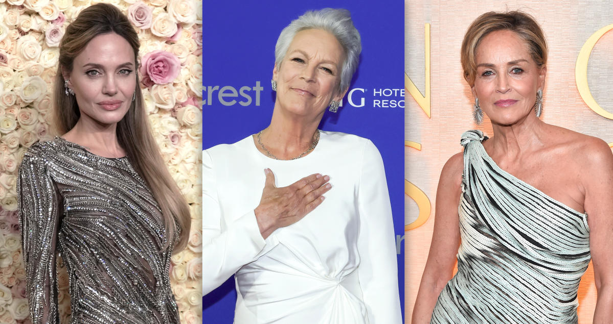 California wildfires: Angelina Jolie, Jamie Lee Curtis, Sharon Stone, Halle Berry among celebrities helping displaced families