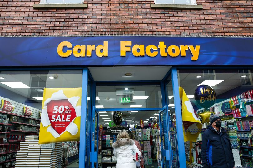 Card Factory slammed for selling ‘disrespectful’ and ‘odd’ Valentine’s Day card