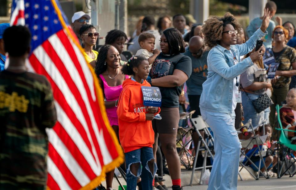 Celebrating Dr. King’s life, Riviera Beach parade goers remember a dream and a struggle