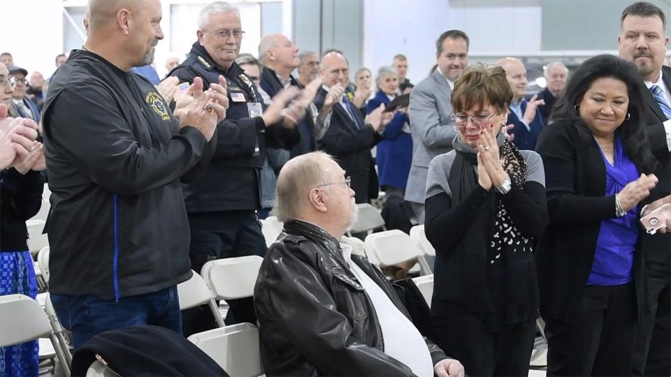 Celebration of life with the living: Bill Hose honored for York law enforcement career