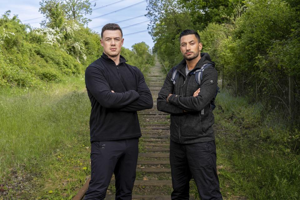 ‘Celebrity Hunted is scripted, contrived and edited to within an inch of its life’